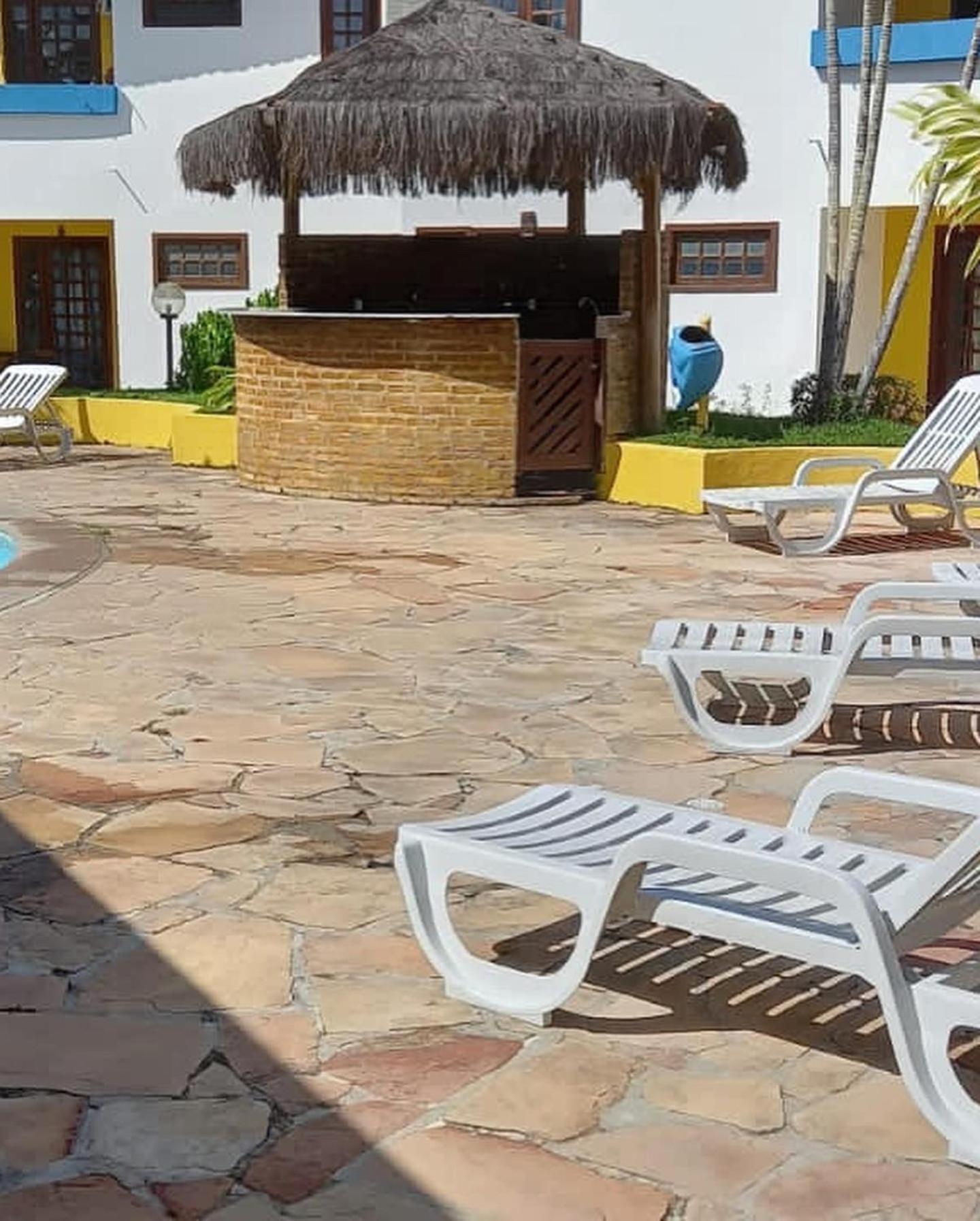 La Corte Residencial Ac Porto Seguro Bagian luar foto