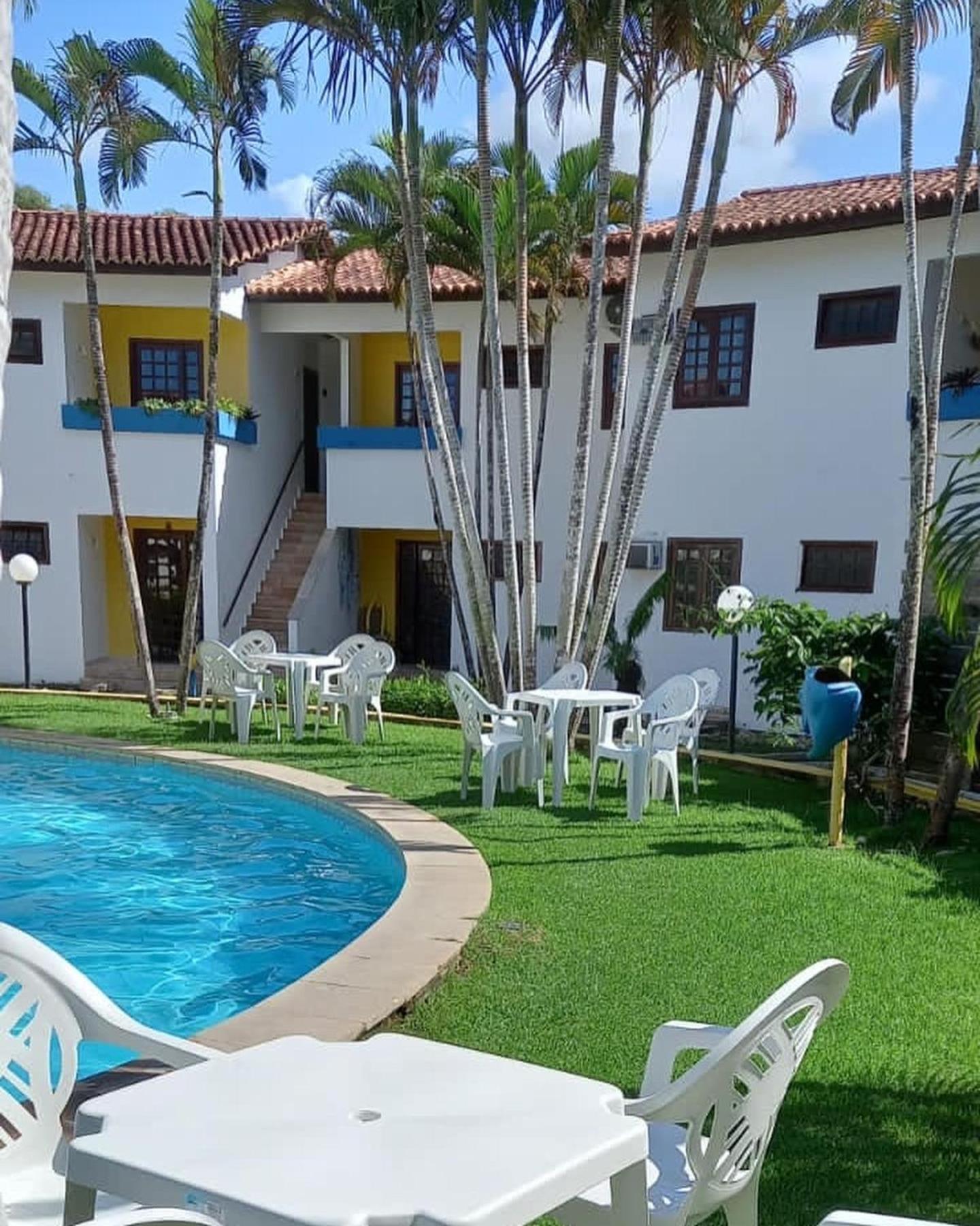 La Corte Residencial Ac Porto Seguro Bagian luar foto
