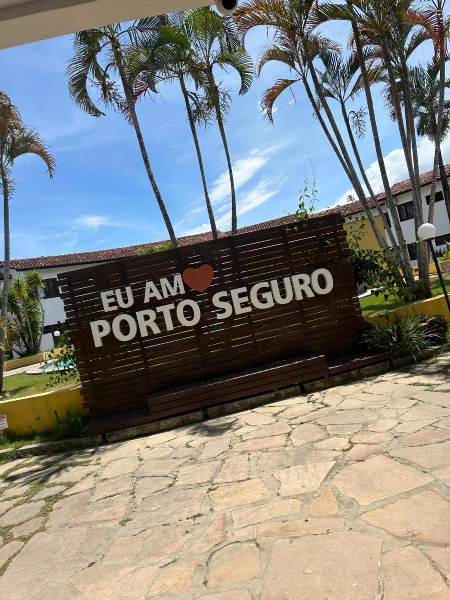 La Corte Residencial Ac Porto Seguro Bagian luar foto